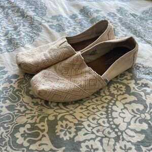 TOMS Alpargata Shoes Women’s Size 8